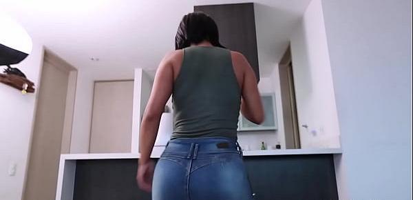  Carolina Rivera Huge Colombian Ass Love Big Cock
